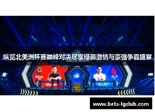 纵览北美洲杯赛巅峰对决尽享绿茵激情与豪强争霸盛宴