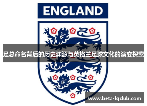 足总命名背后的历史渊源与英格兰足球文化的演变探索